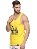 Yellow Beast Mode Activated Pastel Stringer