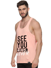 Peach See You Later Never Pastel Stringer