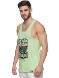 Green No Pain No Pain Pastel Stringer