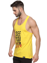 Yellow See You Later Never Pastel Stringer