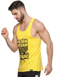 Yellow No Pain No Pain Pastel Stringer