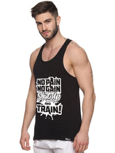 Black No Pain No Pain Pastel Stringer