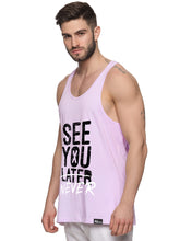 Lavender See You Later Never Pastel Stringer