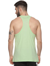 Green Excuses Don't Build Muscles Pastel Stringer