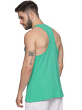 Aqua Excuses Don't Build Muscles Pastel Stringer
