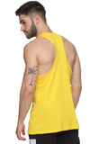 Yellow No Pain No Pain Pastel Stringer