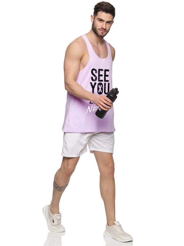 Lavender See You Later Never Pastel Stringer