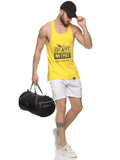 Yellow Beast Mode Activated Pastel Stringer