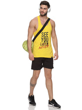 Yellow See You Later Never Pastel Stringer