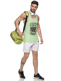 Green No Pain No Pain Pastel Stringer