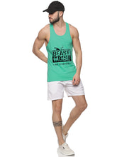 Aqua Beast Mode Activated Pastel Stringer