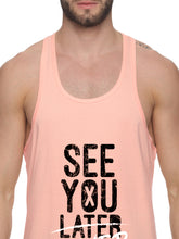 Peach See You Later Never Pastel Stringer