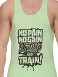 Green No Pain No Pain Pastel Stringer