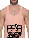 Peach No Pain No Pain Pastel Stringer