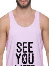 Lavender See You Later Never Pastel Stringer