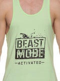 Green Beast Mode Activated Pastel Stringer