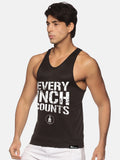 Black & White Every Inch Counts Performance Stringer
