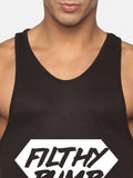 Black Filthy Pump Performance Stringer