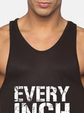 Black & White Every Inch Counts Performance Stringer