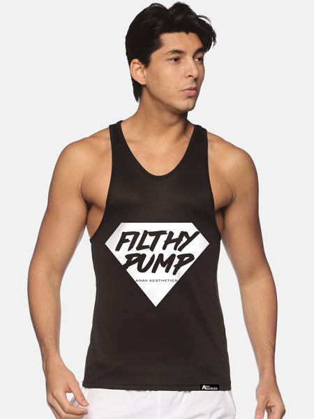 Black Filthy Pump Performance Stringer