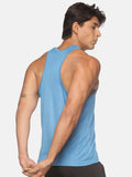 Ice Blue Talk Less Lift More Performance Stringer