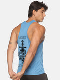 Ice Blue Conquer Performance Stringer