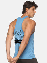 Ice Blue Meet Me At The Gym Performance Stringer