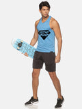 Ice Blue Filthy Pump Performance Stringer