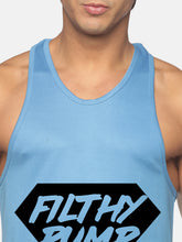 Ice Blue Filthy Pump Performance Stringer