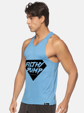 Ice Blue Filthy Pump Performance Stringer
