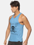 Ice Blue Meet Me At The Gym Performance Stringer