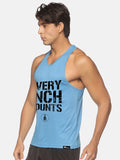 Ice Blue Every Inch Counts Performance Stringer