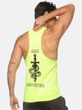 Neon Green Conquer Performance Stringer