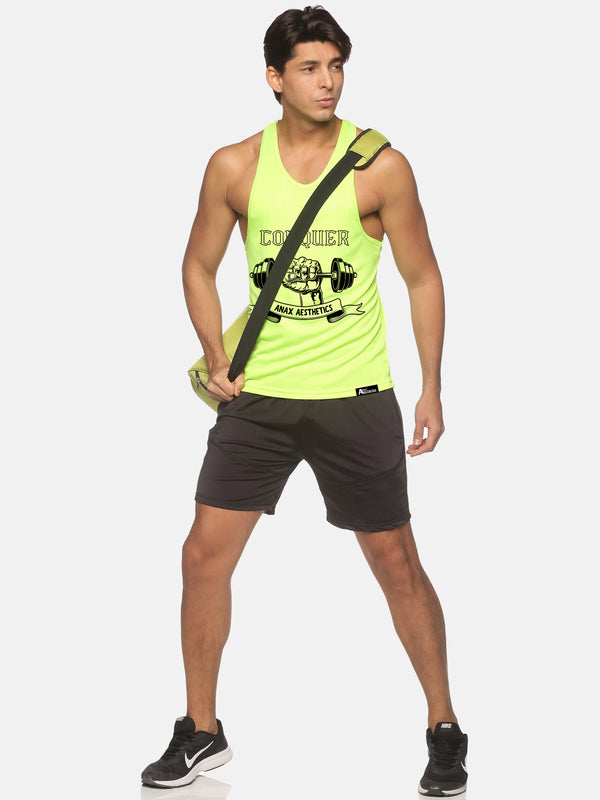 Neon Green Conquer Performance Stringer