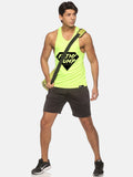 Neon Green Filthy Pump Performance Stringer