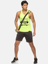 Neon Green Conquer Performance Stringer