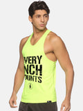 Neon Green Every Inch Counts Performance Stringer