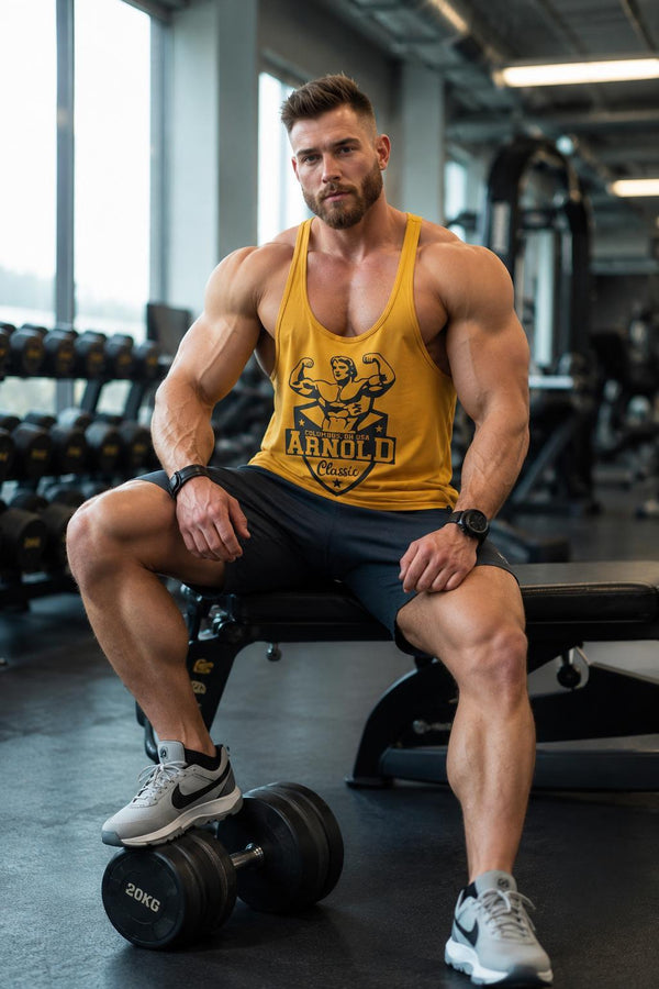 Magnetic Mustard Arnold Classic Grafiko Stringer