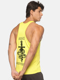 Neon Yellow Conquer Performance Stringer