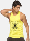 Neon Yellow Meet Me At The Gym Performance Stringer