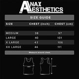 White Small Logo Performance Stringer