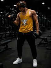 Magnetic Mustard The Rock Grafiko Stringer