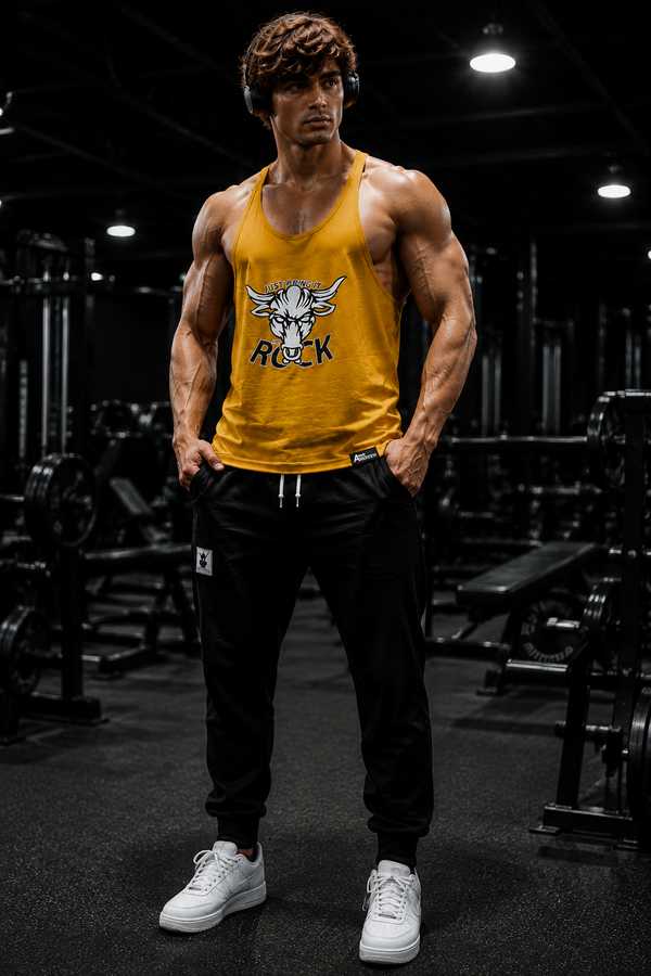 Magnetic Mustard The Rock Grafiko Stringer