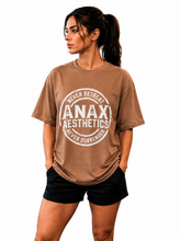 Women's Spartan Helmet Gym Oversized T-Shirt – Brown/Cream – image 6