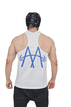 White Spartan Dumbell Performance Stringer