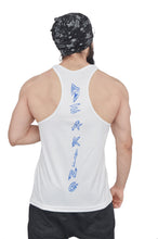 White Big Logo Performance Stringer