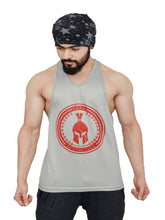 Silver Big Logo Performance Stringer