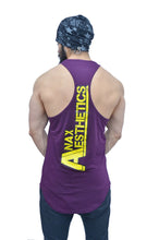 Concord Purple & Yellow Spartan Quote Arc Stringer