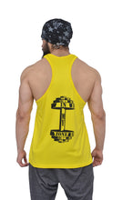 Neon Yellow Typography Performance Stringer