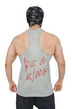 Silver Small Logo Performance Stringer
